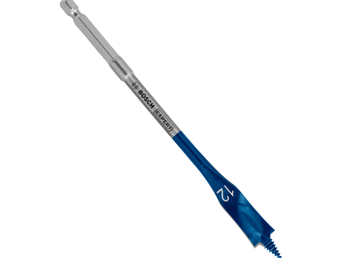 Bosch 2608902088 EXPERT Self Cut Speed Spade Drill Bit for Wood 12 x 100 x 152mm