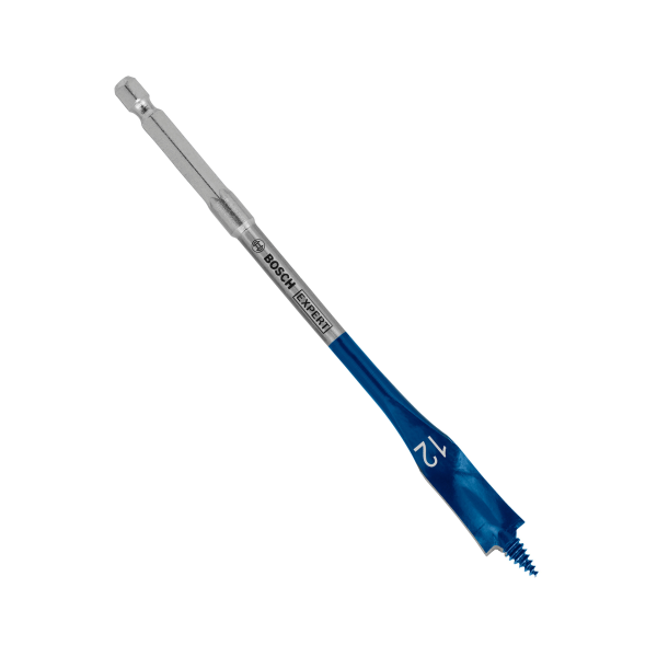 Bosch 2608902088 EXPERT Self Cut Speed Spade Drill Bit for Wood 12 x 100 x 152mm