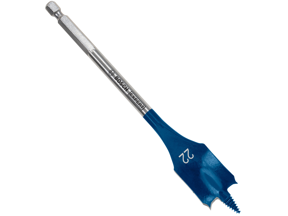 Bosch 2608902096 EXPERT Self Cut Speed Spade Drill Bit for Wood 22 x 100 x 152mm