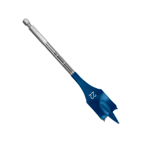 Bosch 2608902096 EXPERT Self Cut Speed Spade Drill Bit for Wood 22 x 100 x 152mm