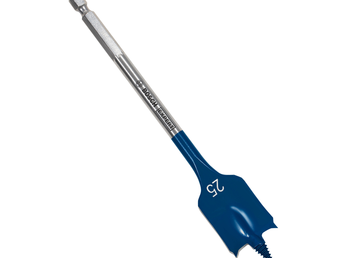 Bosch 2608902098 EXPERT Self Cut Speed Spade Drill Bit for Wood 25 x 100 x 152mm