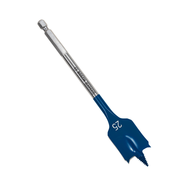 Bosch 2608902098 EXPERT Self Cut Speed Spade Drill Bit for Wood 25 x 100 x 152mm
