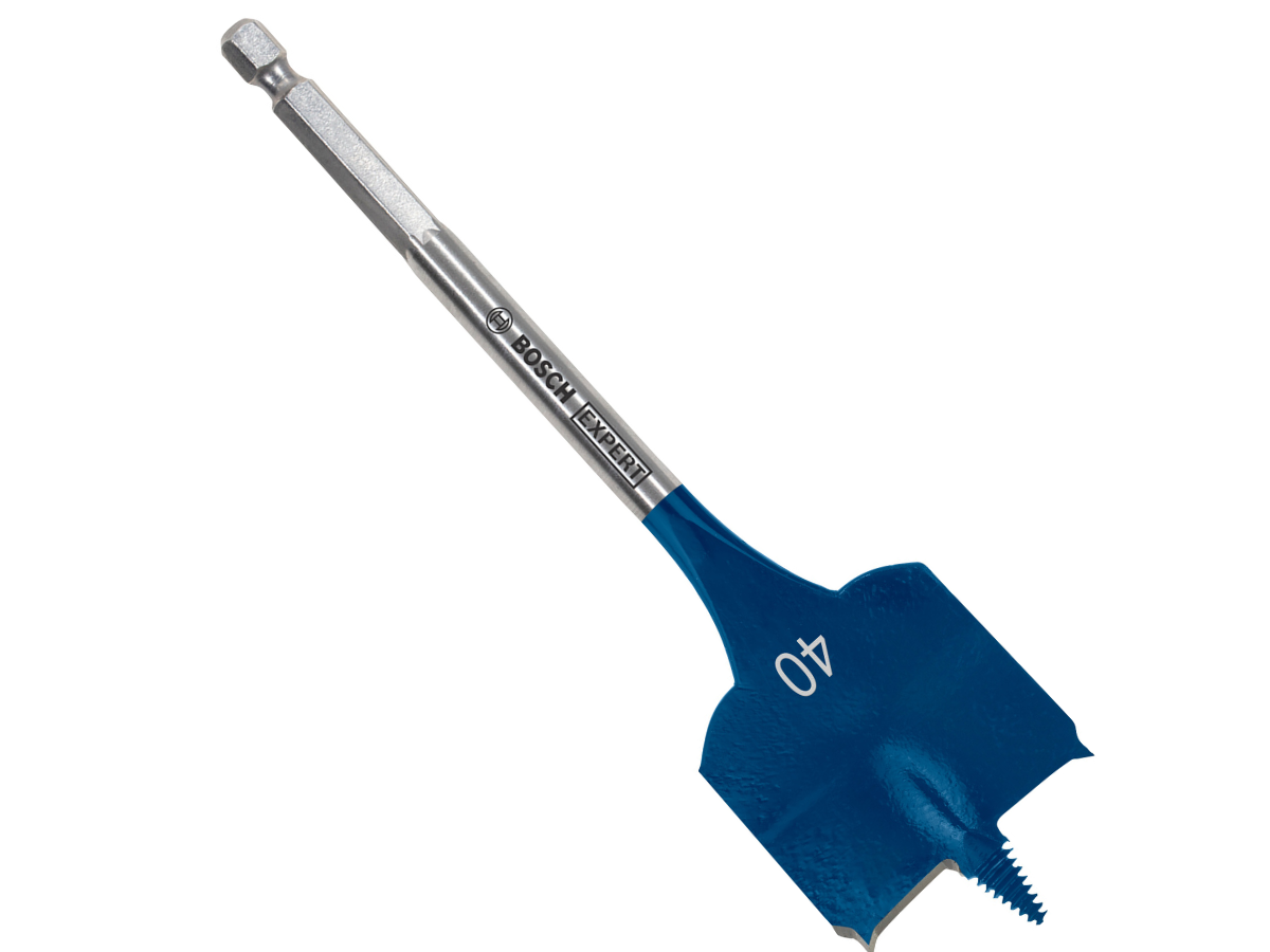 Bosch 2608902106 EXPERT Self Cut Speed Spade Drill Bit for Wood 40 x 100 x 152mm