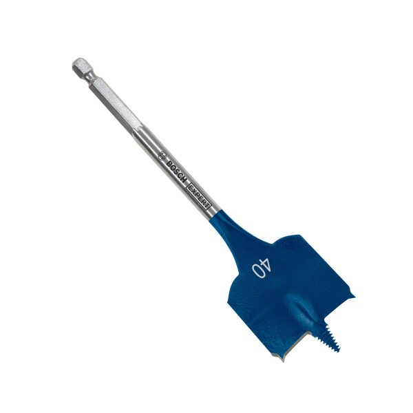 Bosch 2608902106 EXPERT Self Cut Speed Spade Drill Bit for Wood 40 x 100 x 152mm