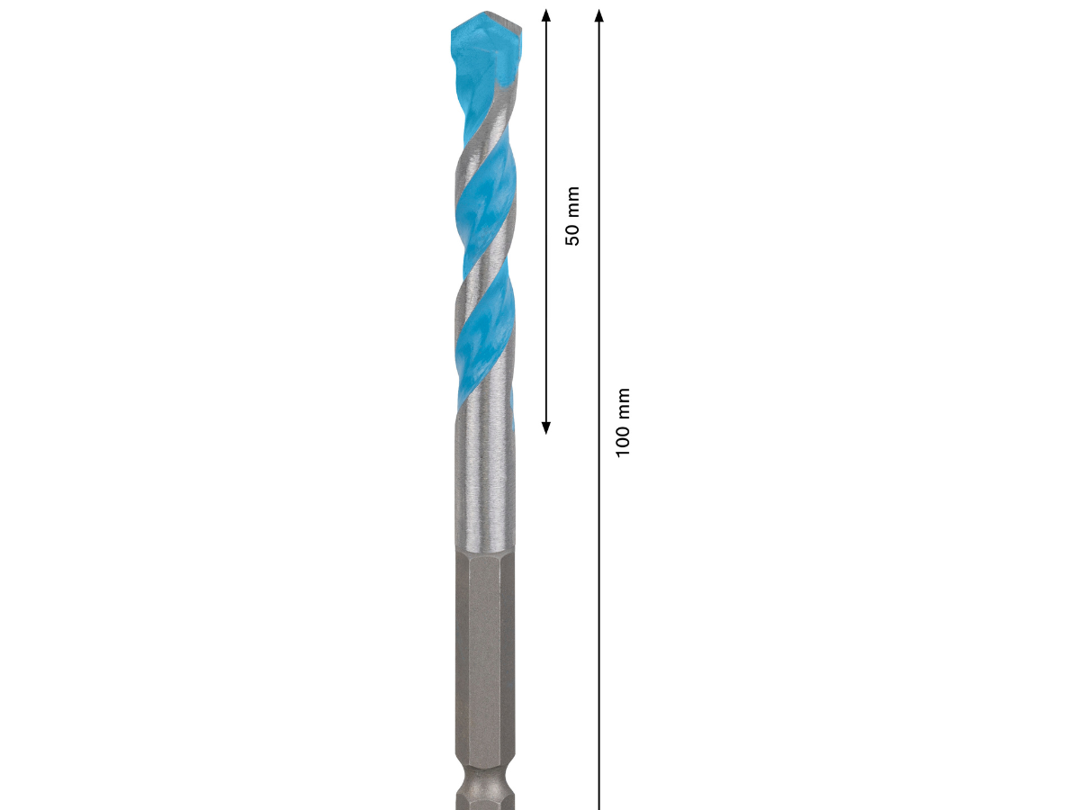 Bosch 2608902265 EXPERT HEX-9 Multi Construction Drill Bit 8 x 50 x 100mm