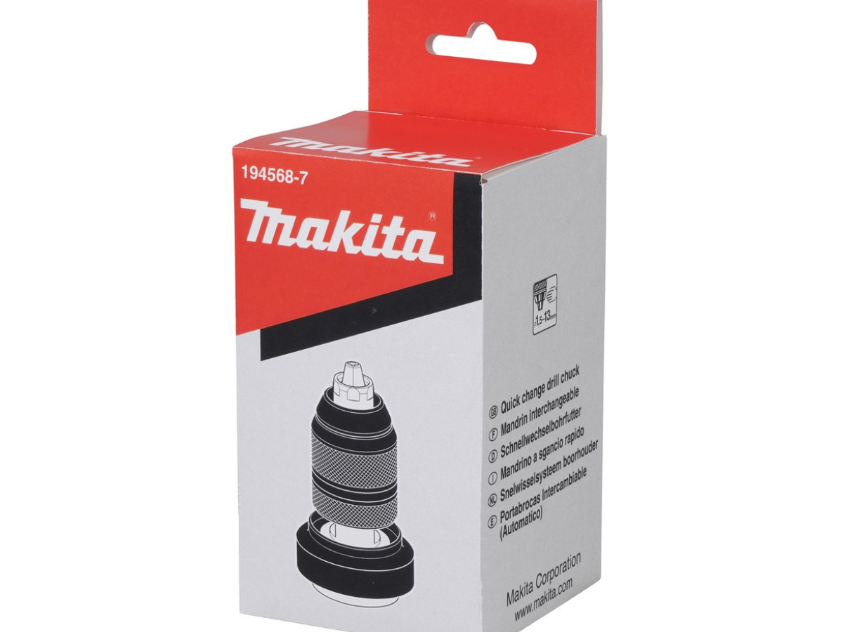 Makita 194568-7 Drill Chuck Set for HR3210CT/FCT 1.5-13mm