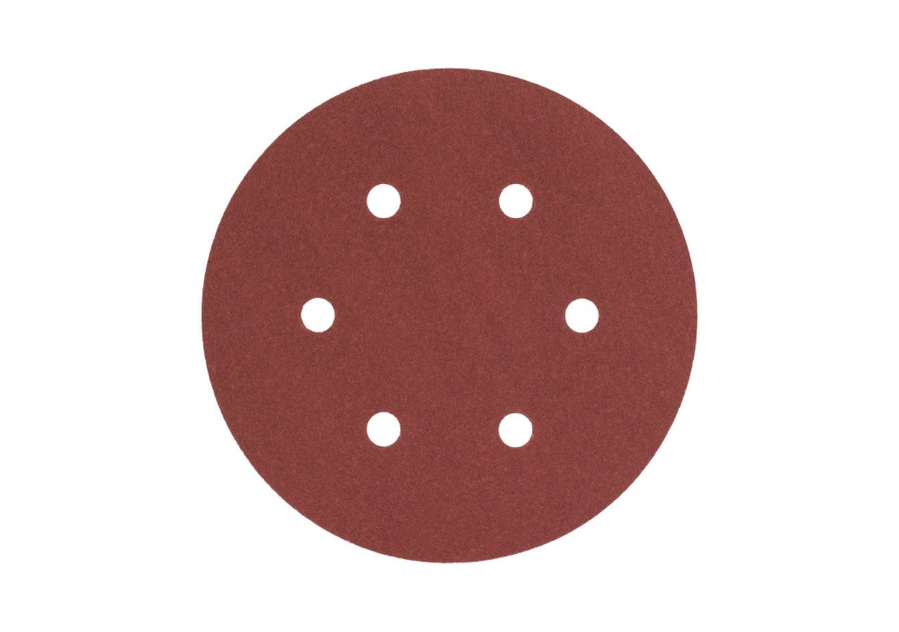 Bosch 2608605088 ROS for Wood & Paint 150mm G100 6-Hole (5 Pack)