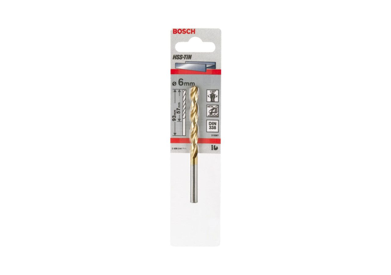 Bosch 2608596711 Titanium Drill Bit 6 x 57 x 93mm