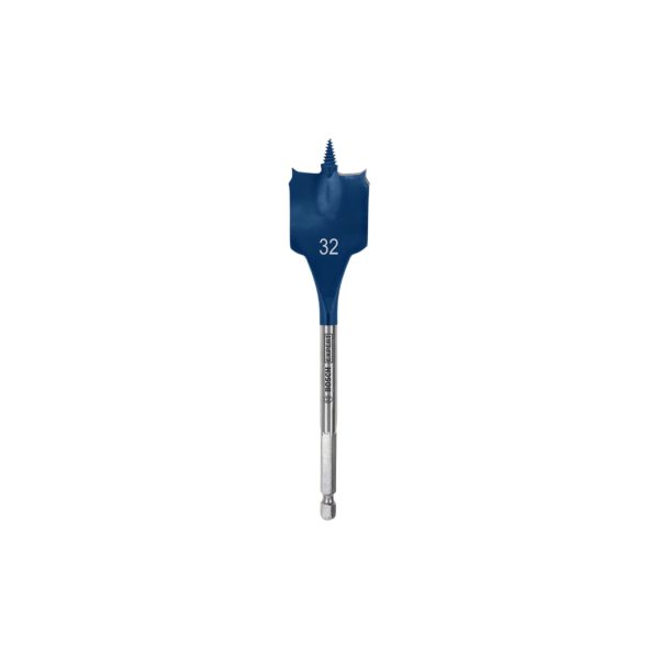 Bosch 2608902102 EXPERT Self Cut Speed Spade Drill Bit for Wood 32 x 100 x 152mm