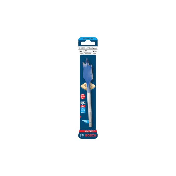 Bosch 2608902095 EXPERT Self Cut Speed Spade Drill Bit for Wood 20 x 100 x 152mm
