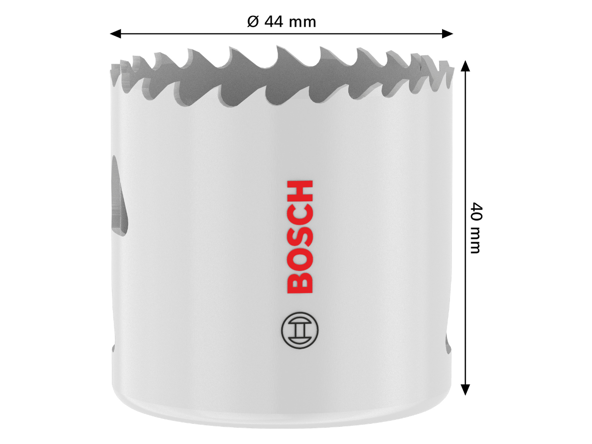 Bosch 2608594578 Multi Material Threaded Hole Saw 44 x 40mm