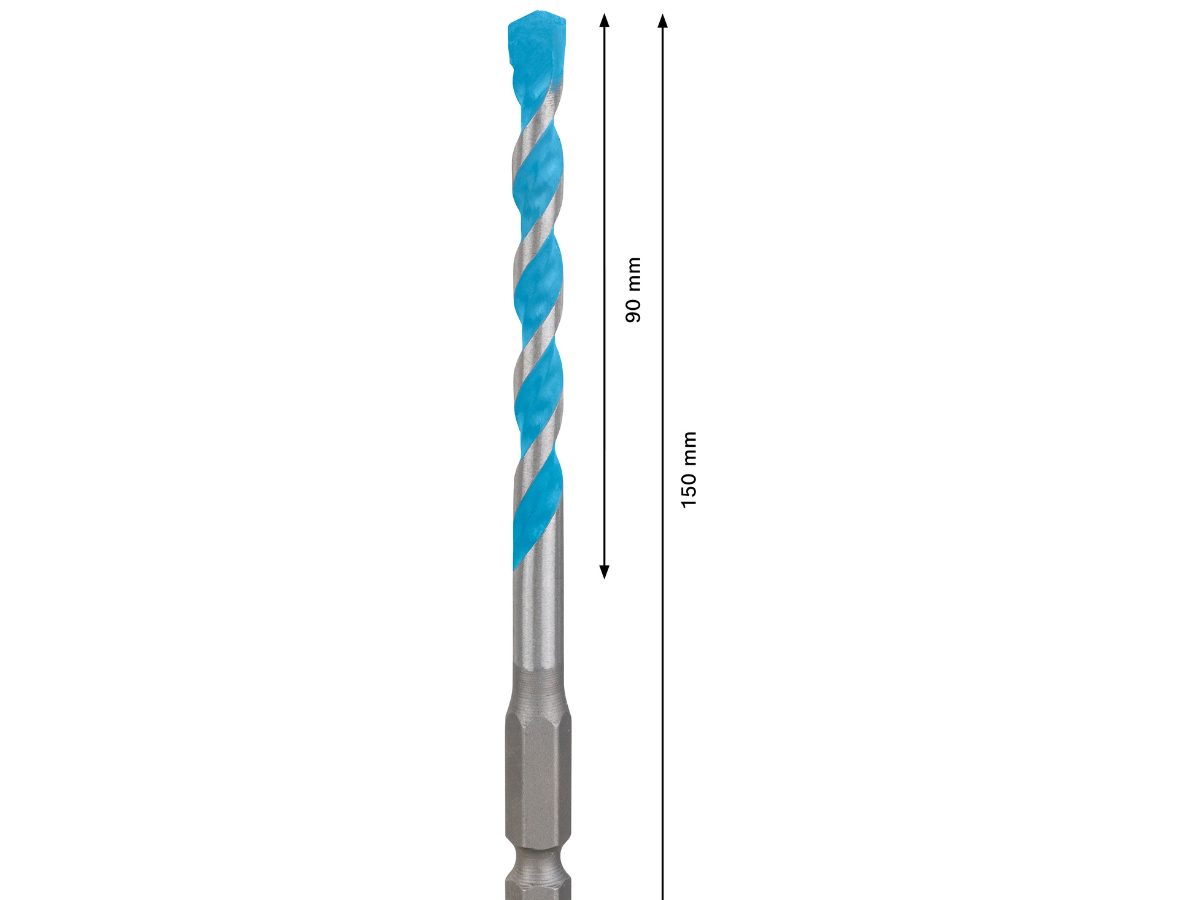 Bosch 2608902255 EXPERT HEX-9 Multi Construction Drill Bit 5.5 x 90 x 150mm