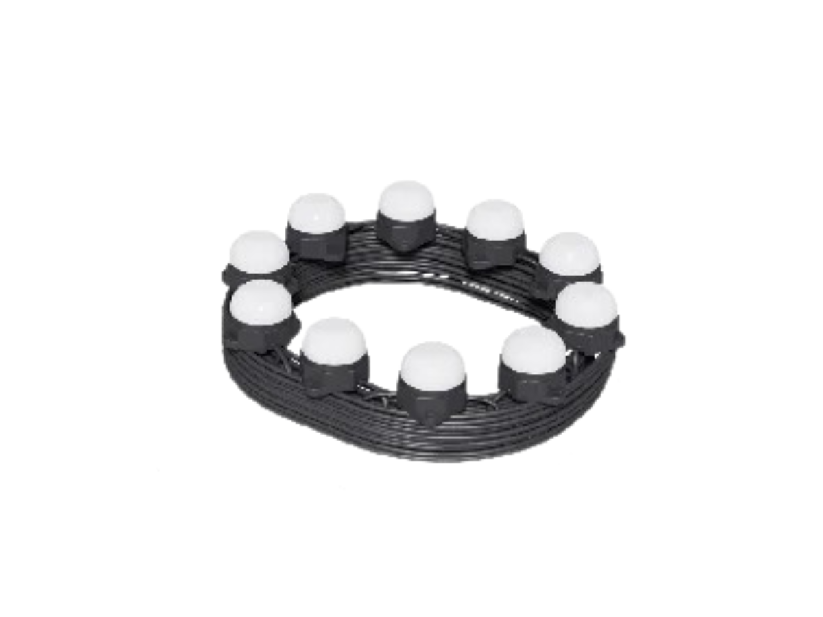 Connexion 10934 LED Festoon Lighting Kit 10 Head 6.5W 22m 13A (240V)