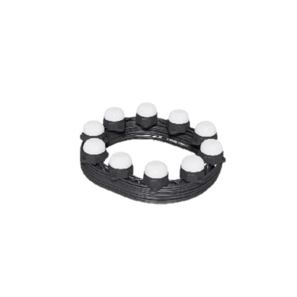 Connexion 10934 LED Festoon Lighting Kit 10 Head 6.5W 22m 13A (240V)
