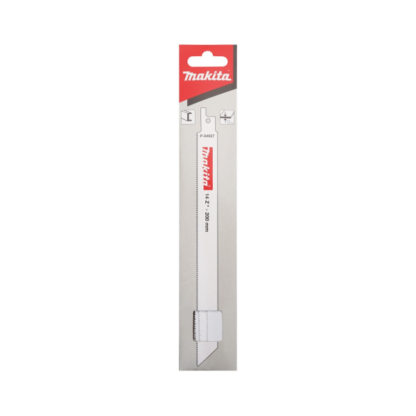 Makita P-04927 Bi-Metal Multi-Material Reciprocating Saw Blade 200mm 14TPI (Pack of 5)