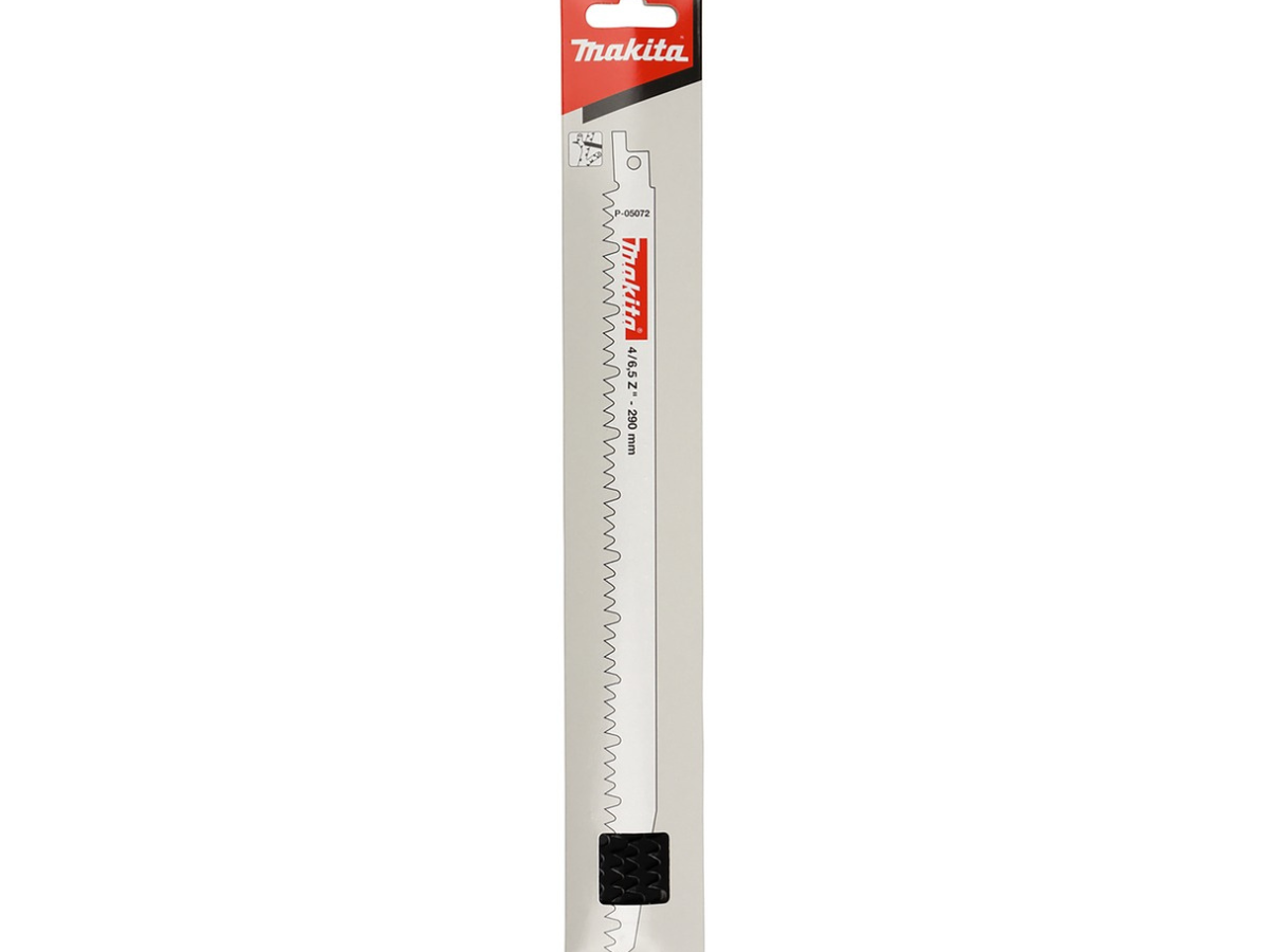 Makita P-05072 HCS Reciprocating Saw Blade for Green Wood 300mm 4-6.5TPI (Pack of 5)