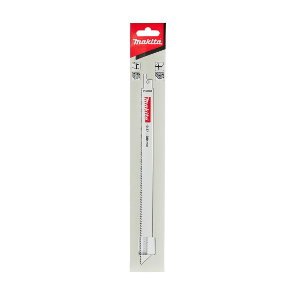 Makita P-04983 Bi-Metal Reciprocating Saw Blade for Wood & Metal 280mm 10TPI (Pack of 5)