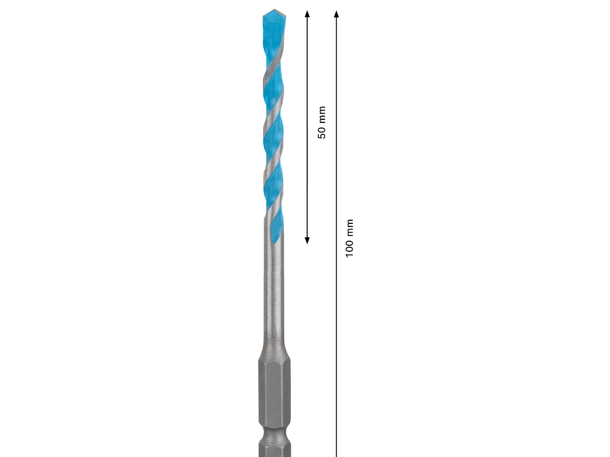 Bosch 2608902252 EXPERT HEX-9 Multi Construction Drill Bit 5 x 50 x 100mm