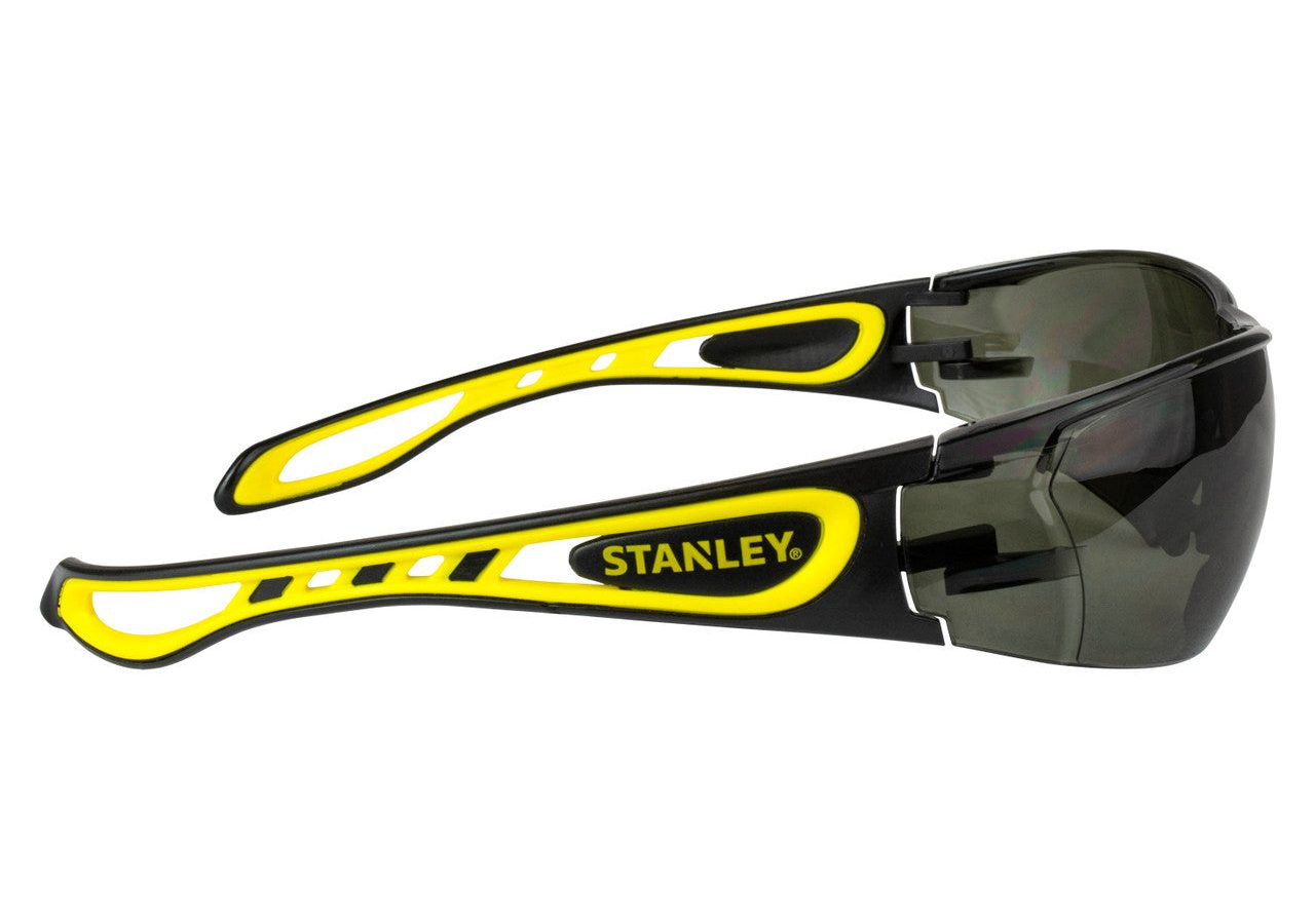 Stanley SYE17-20D EU Wraparound Safety Glasses (Smoke)