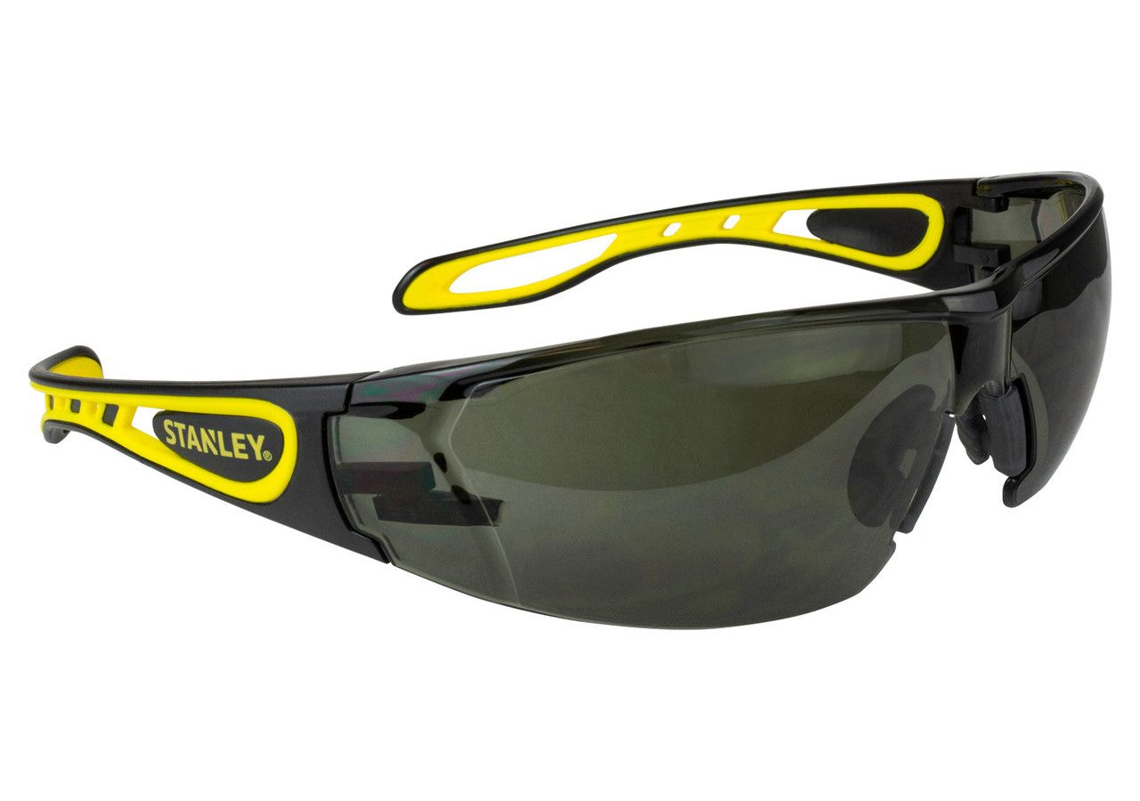 Stanley SYE17-20D EU Wraparound Safety Glasses (Smoke)