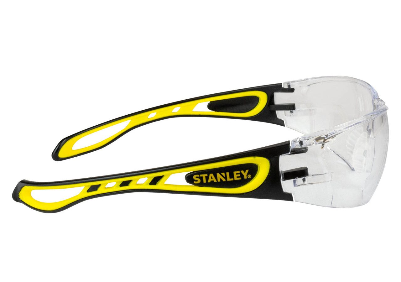 Stanley SYE17-10D EU Wraparound Safety Glasses (Clear)