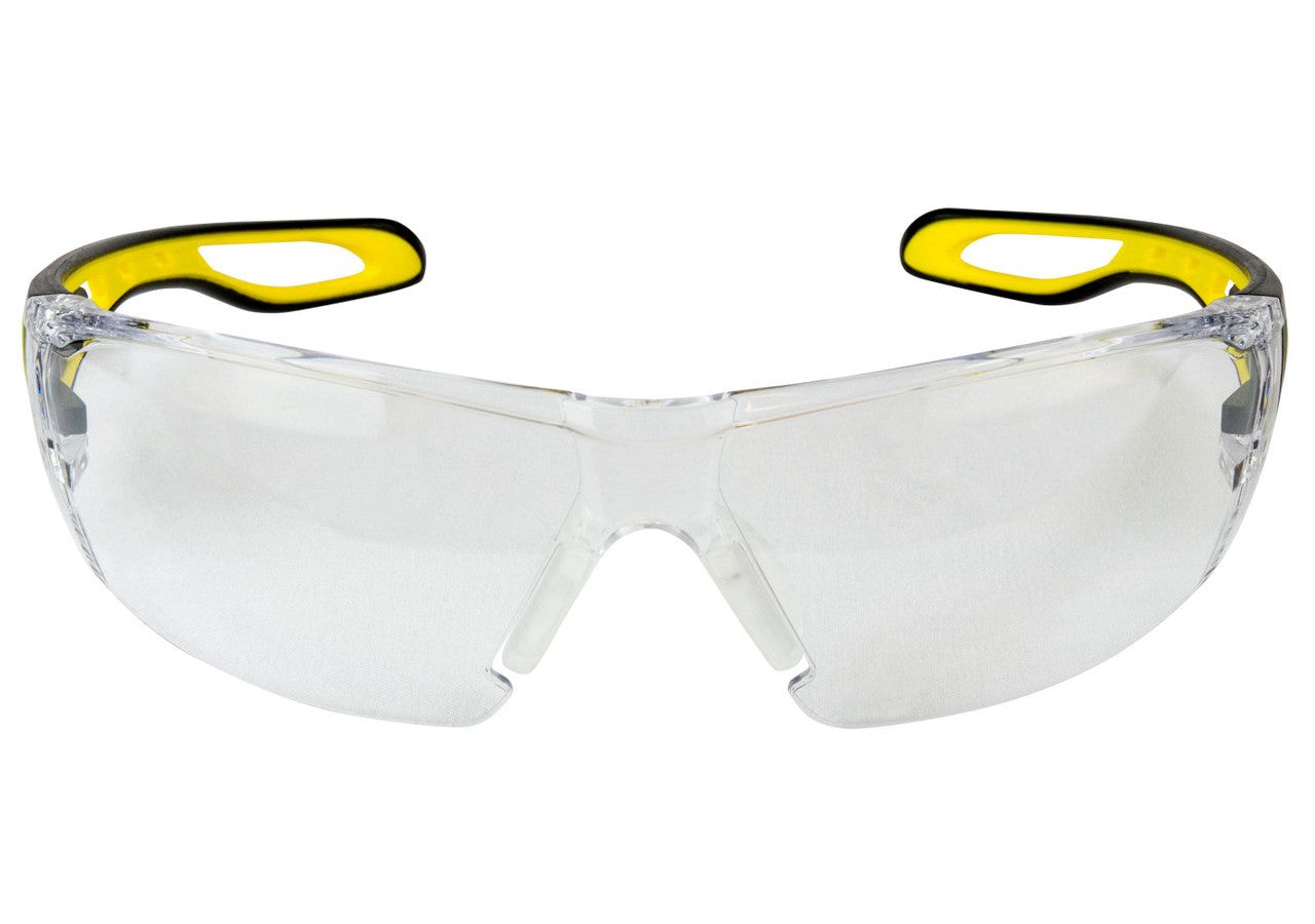 Stanley SYE17-10D EU Wraparound Safety Glasses (Clear)