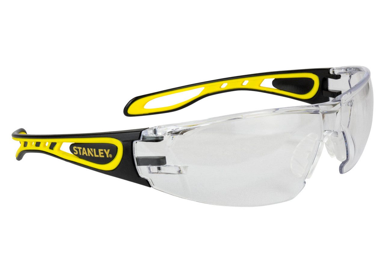 Stanley SYE17-10D EU Wraparound Safety Glasses (Clear)