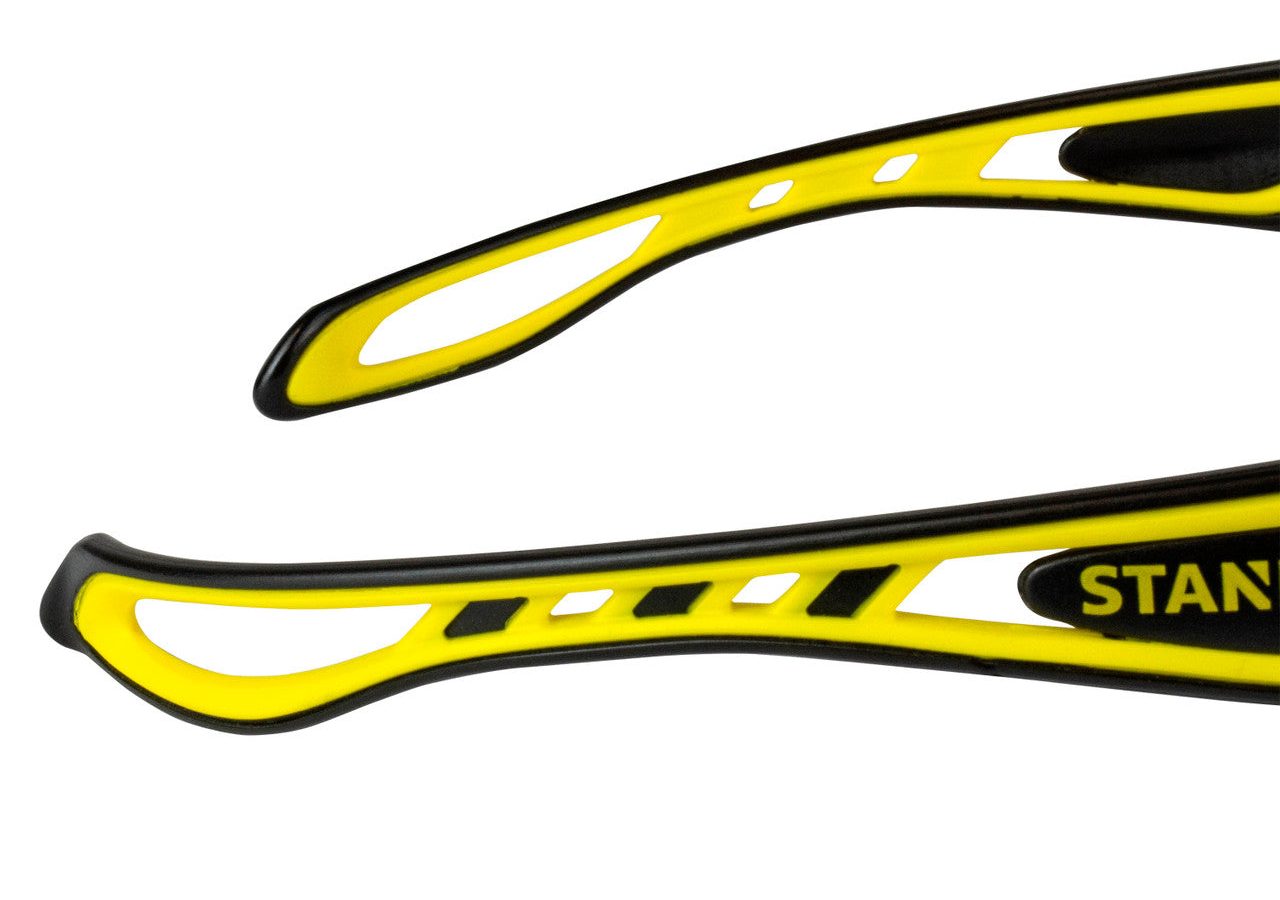 Stanley SYE17-10D EU Wraparound Safety Glasses (Clear)