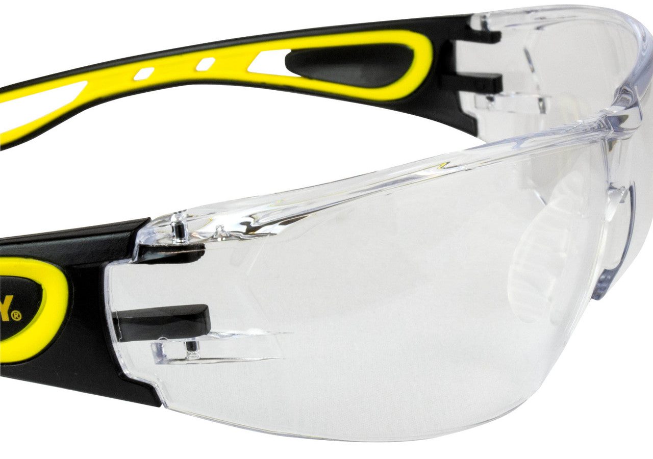 Stanley SYE17-10D EU Wraparound Safety Glasses (Clear)