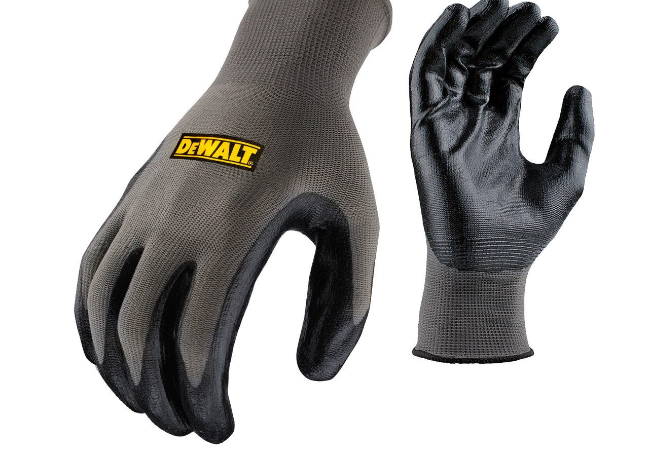 DeWalt DPG66L EU Smooth Nitrile Coated Work Gloves (Large)