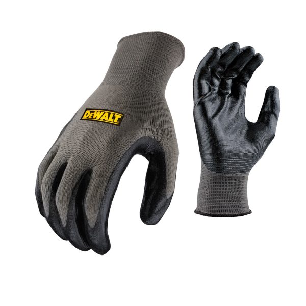 DeWalt DPG66L EU Smooth Nitrile Coated Work Gloves (Large)