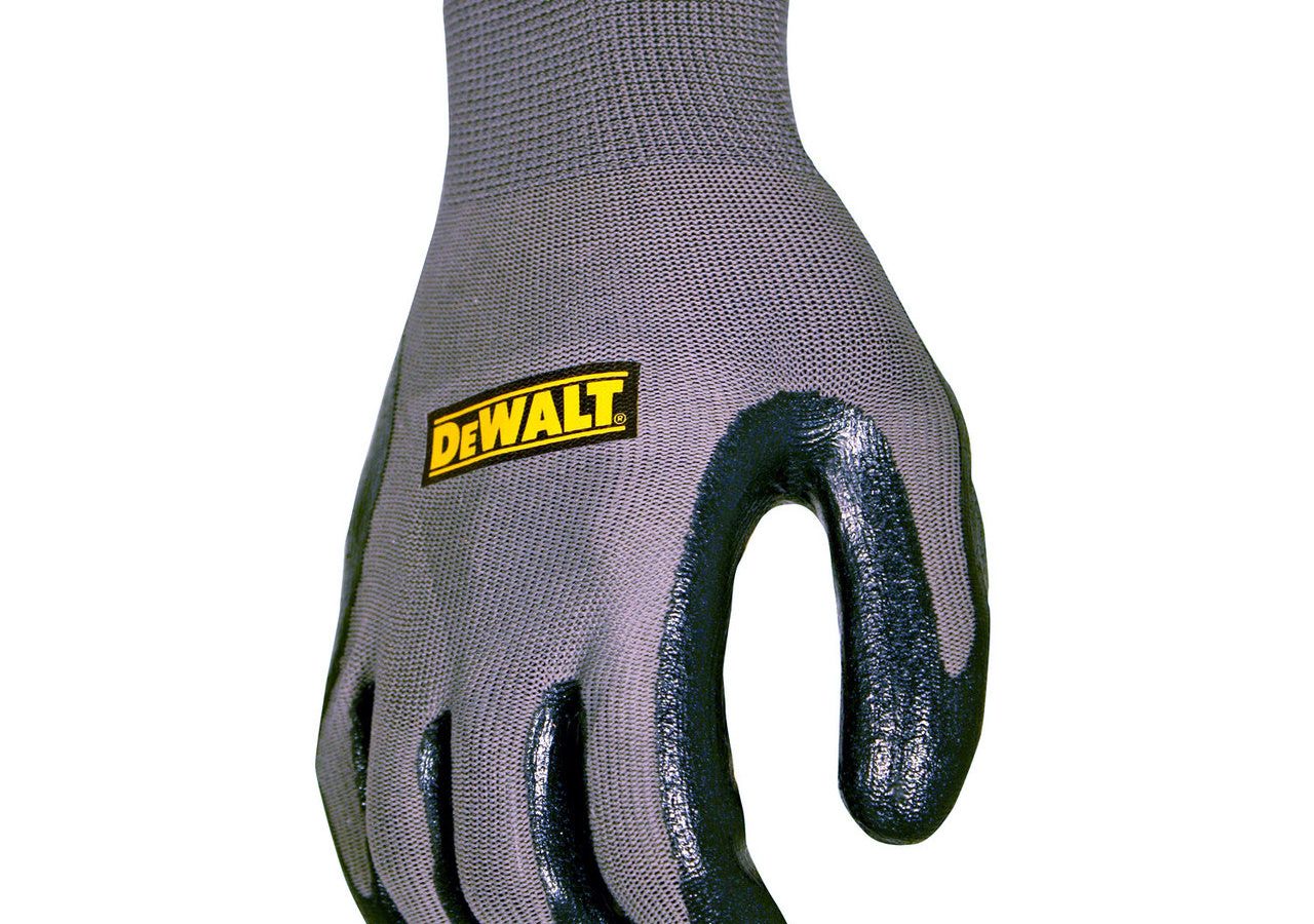 DeWalt DPG66L EU Smooth Nitrile Coated Work Gloves (Large)