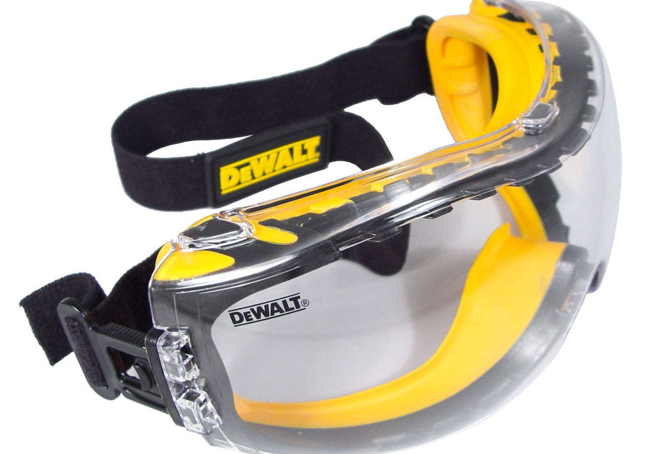 DeWalt DPG82-11D EU Concealer Safety Goggles (Clear Anti-Fog)