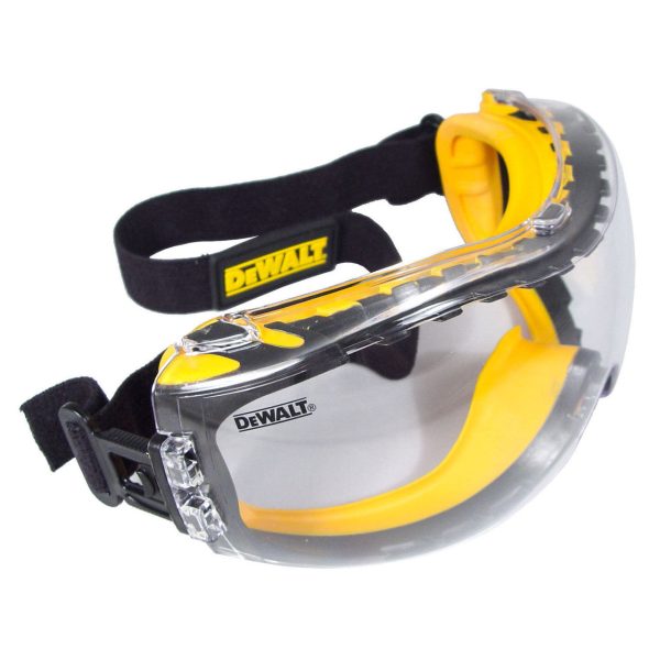 DeWalt DPG82-11D EU Concealer Safety Goggles (Clear Anti-Fog)
