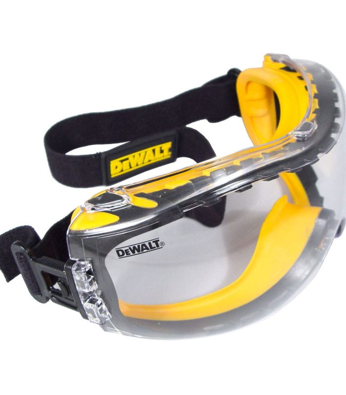 DeWalt DPG82-11D EU Concealer Safety Goggles (Clear Anti-Fog)