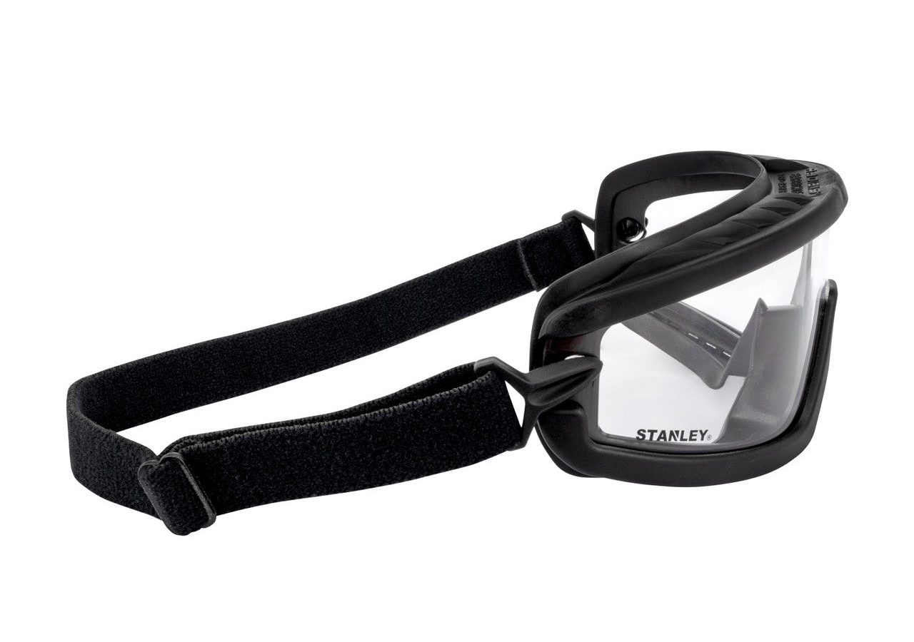 Stanley SY240-1D EU Compact Safety Goggles (Clear)