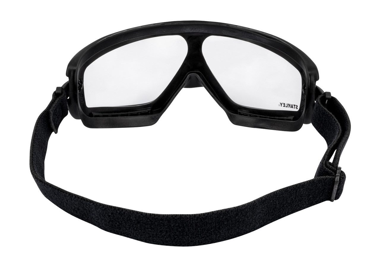 Stanley SY240-1D EU Compact Safety Goggles (Clear)