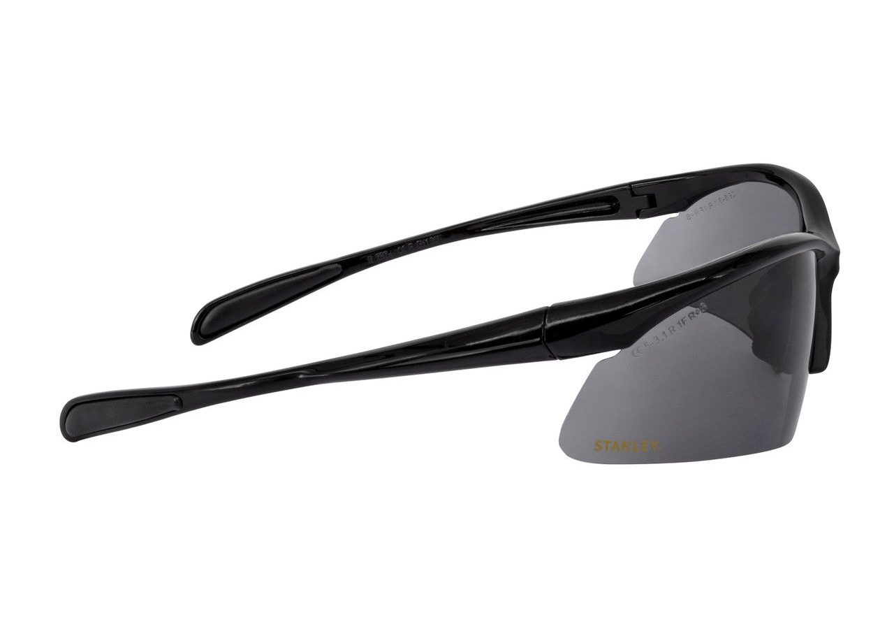 Stanley SY150-2D EU Half Frame Safety Glasses (Smoke)
