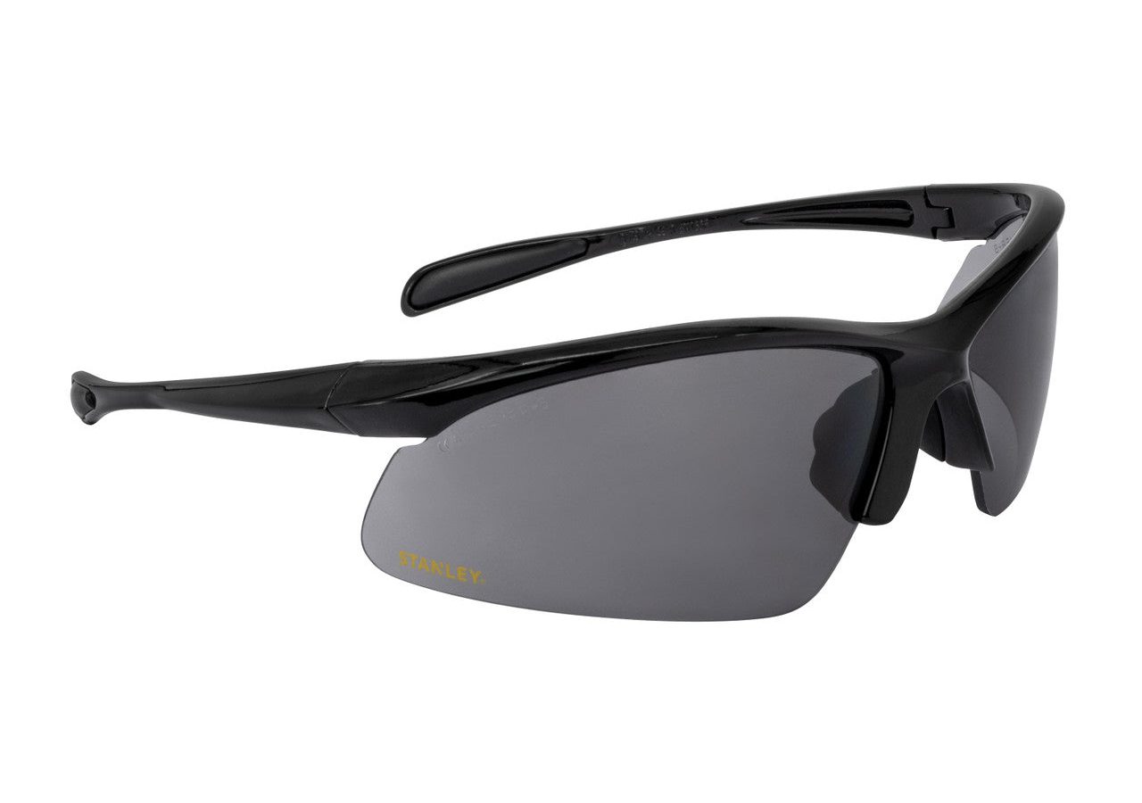 Stanley SY150-2D EU Half Frame Safety Glasses (Smoke)