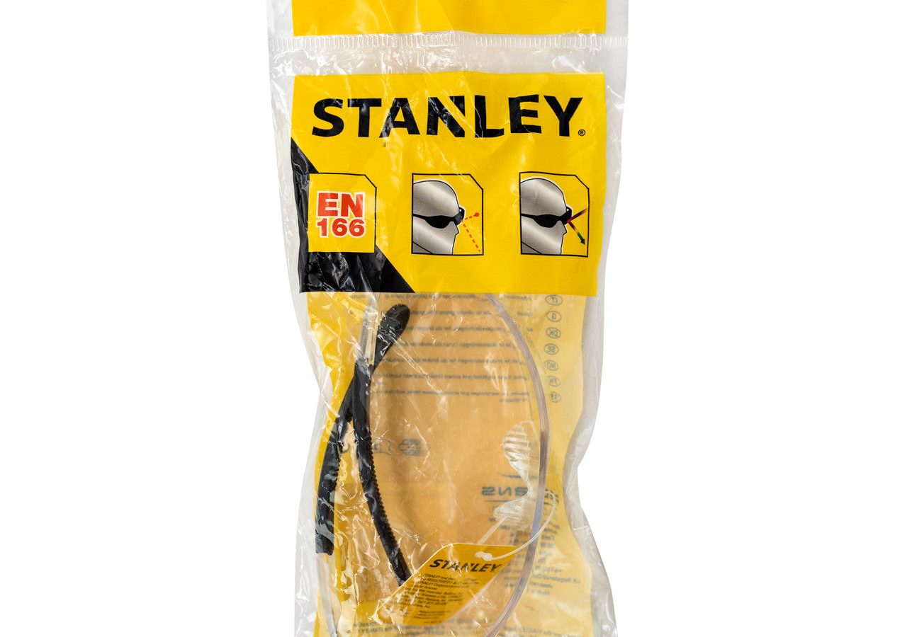 Stanley SY120-1D EU Frameless Safety Glasses (Clear)