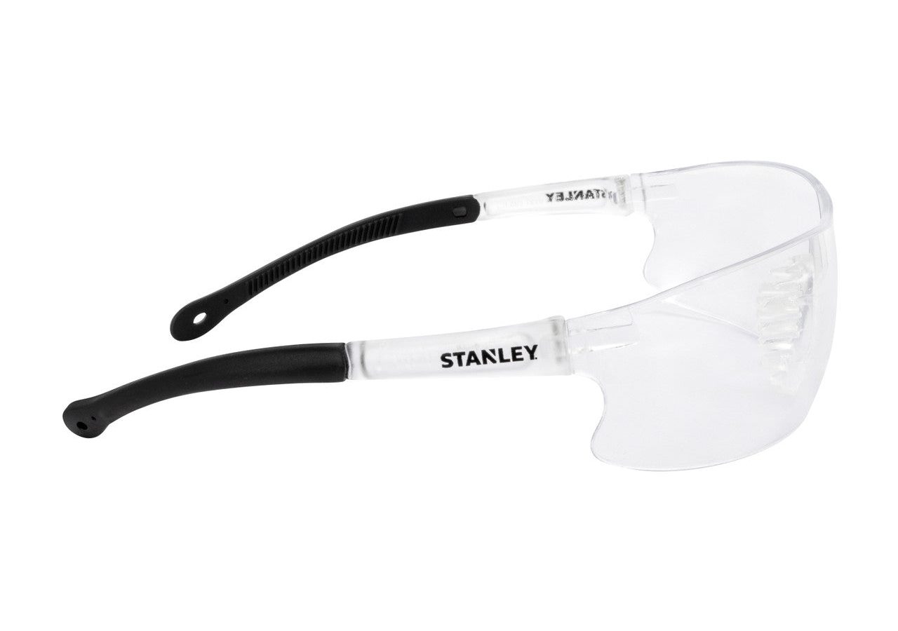 Stanley SY120-1D EU Frameless Safety Glasses (Clear)