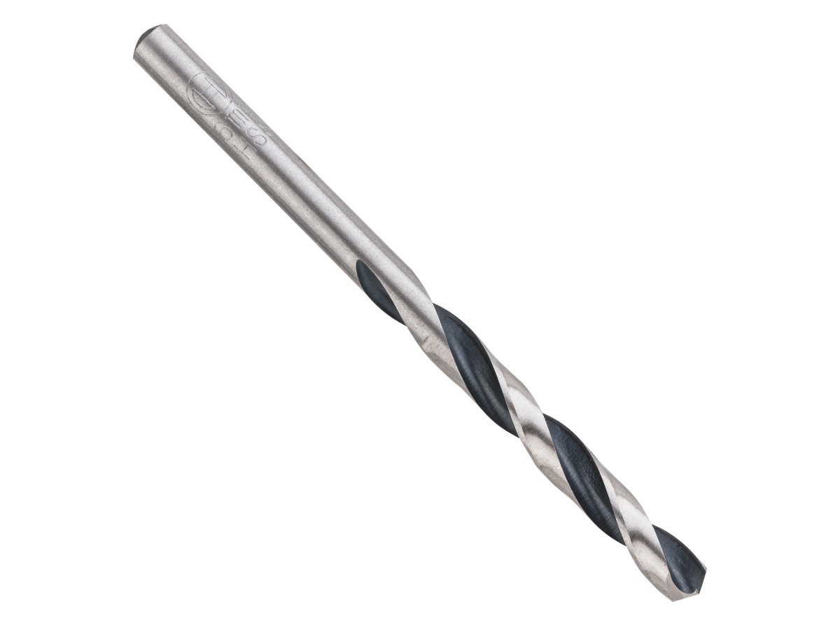 Bosch 2608577844 PointTeQ HSS Twist Drill Bit for Metal 6 x 57 x 93mm