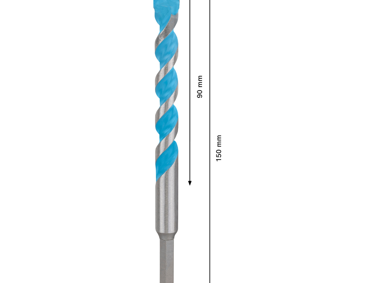 Bosch 2608902274 EXPERT HEX-9 Multi Construction Drill Bit 12 x 90 x 150mm