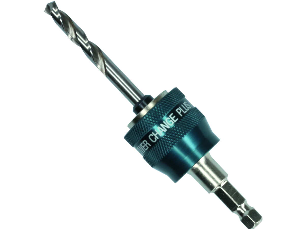 Bosch 2608902034 EXPERT Power Change Plus Arbor with HSS-G Pilot Drill 7.15 x 45 x 85mm
