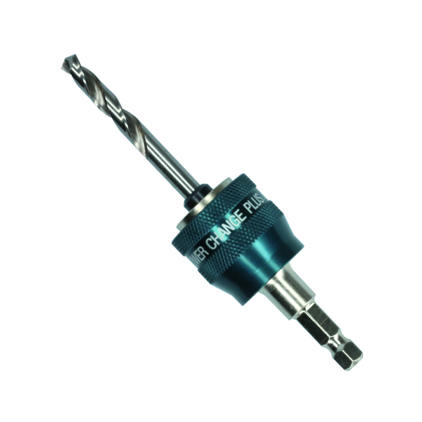 Bosch 2608902034 EXPERT Power Change Plus Arbor with HSS-G Pilot Drill 7.15 x 45 x 85mm