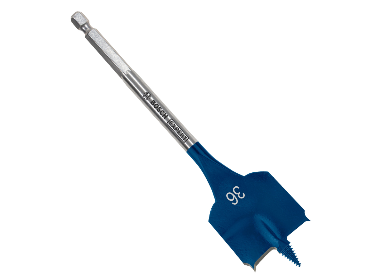 Bosch 2608902104 EXPERT Self Cut Speed Spade Drill Bit for Wood 36 x 100 x 152mm