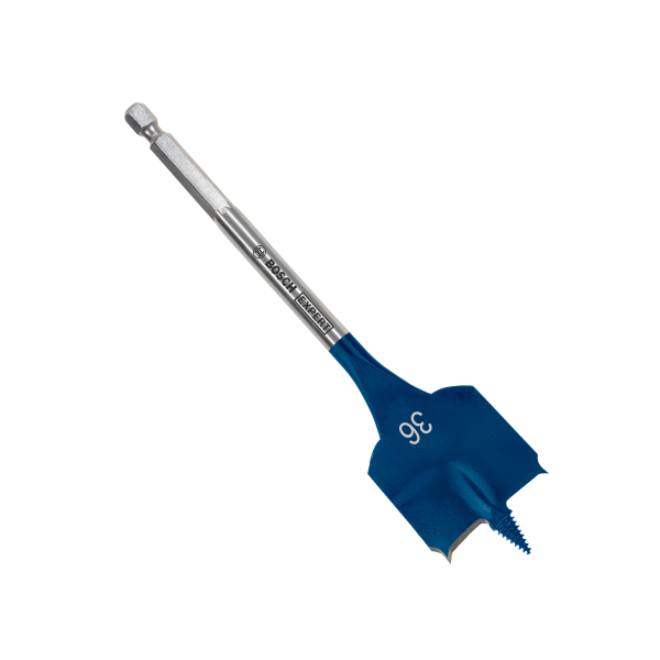 Bosch 2608902104 EXPERT Self Cut Speed Spade Drill Bit for Wood 36 x 100 x 152mm