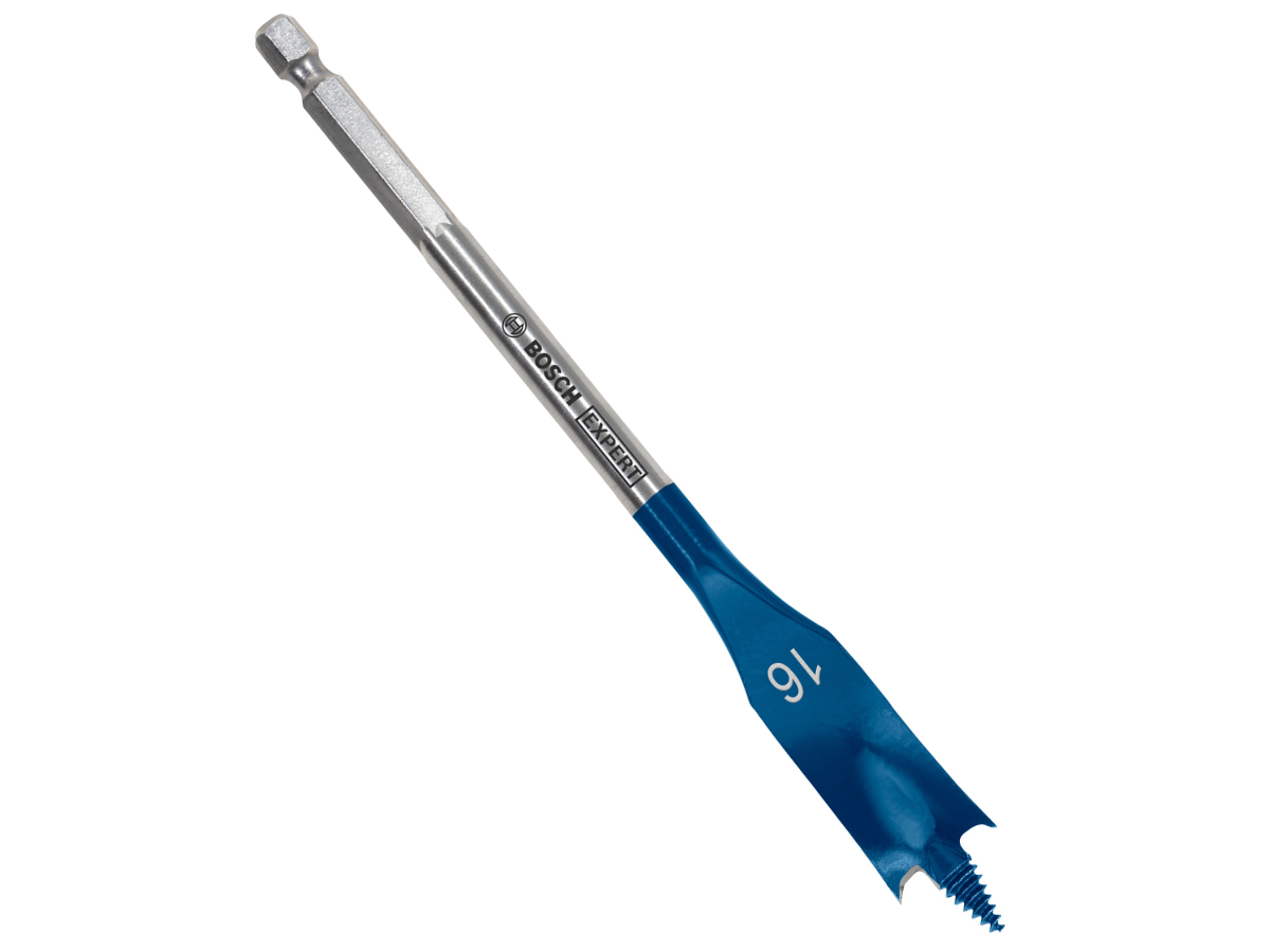 Bosch 2608902091 EXPERT Self Cut Speed Spade Drill Bit for Wood 16 x 100 x 152mm