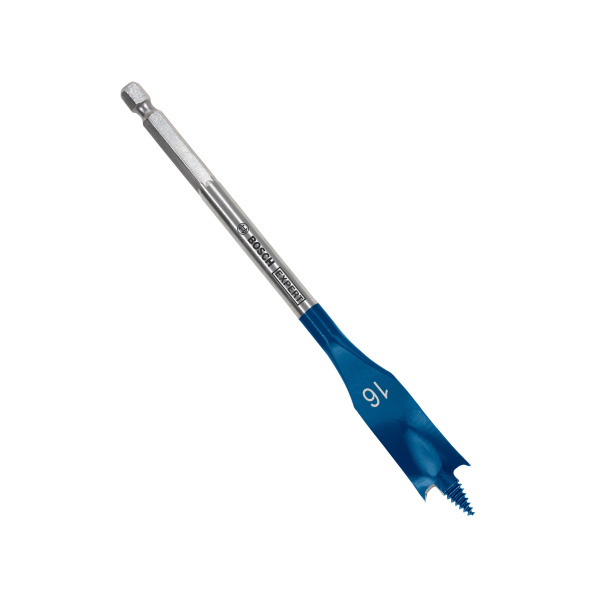 Bosch 2608902091 EXPERT Self Cut Speed Spade Drill Bit for Wood 16 x 100 x 152mm