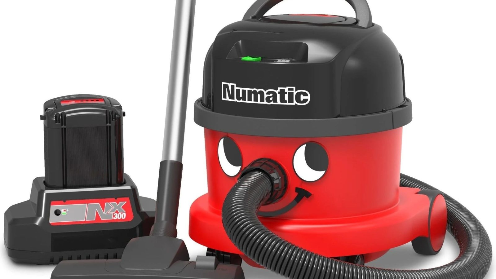 Numatic NBV240NX 913046 36V Vacuum (1 x Battery)